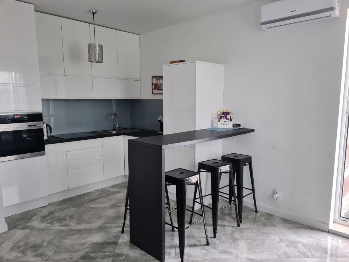 Apartament Na Lazurowej Varšava Exteriér fotografie