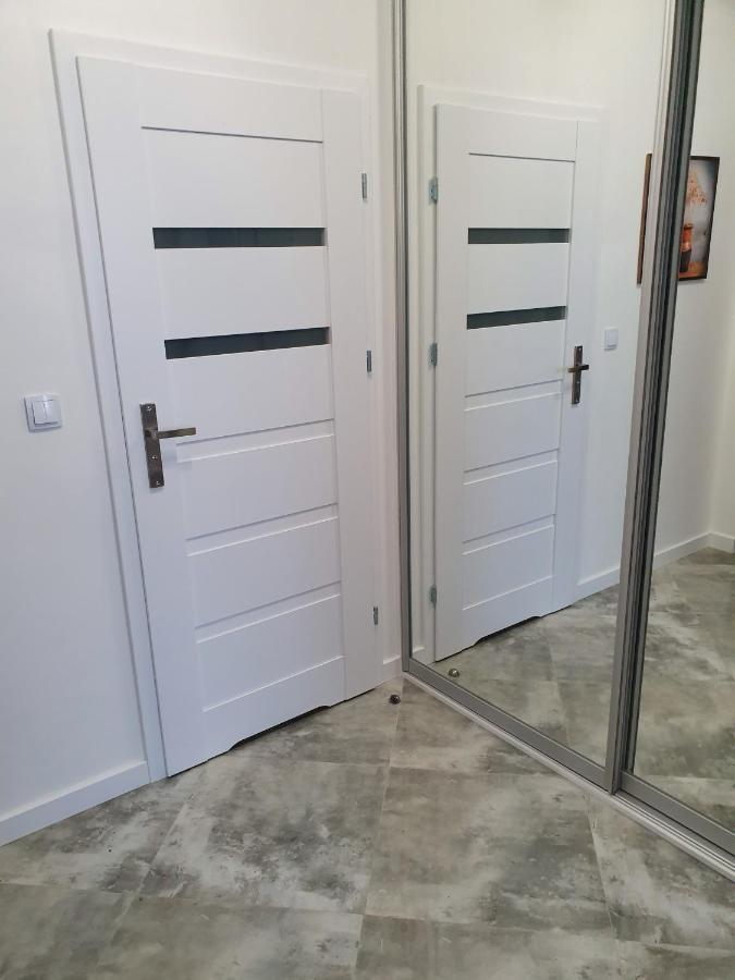 Apartament Na Lazurowej Varšava Exteriér fotografie