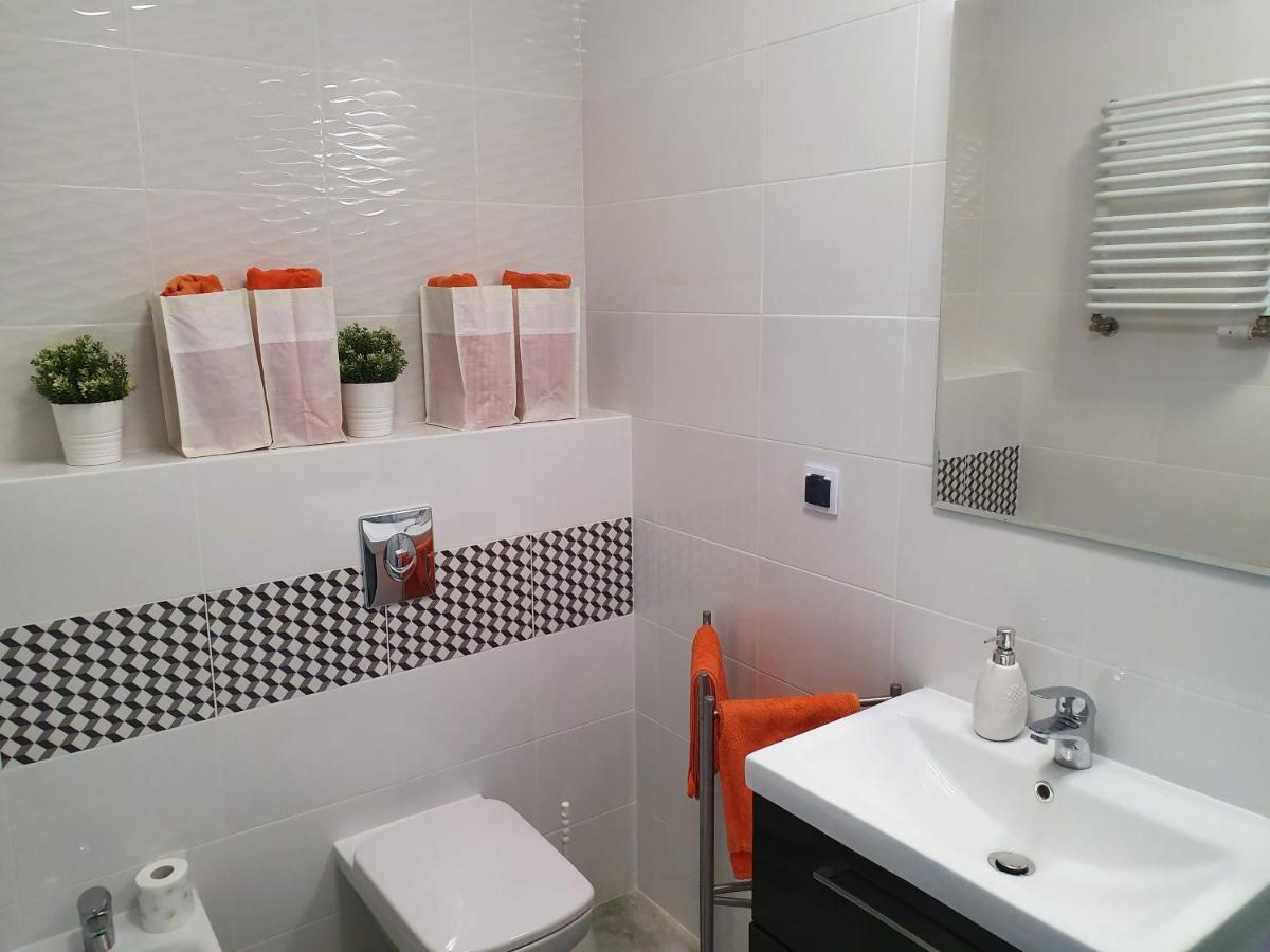 Apartament Na Lazurowej Varšava Exteriér fotografie