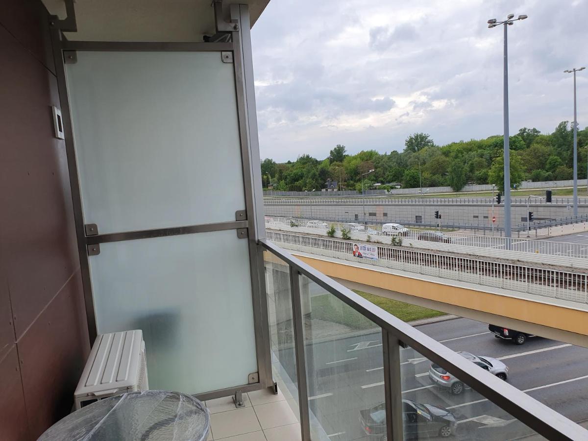 Apartament Na Lazurowej Varšava Exteriér fotografie