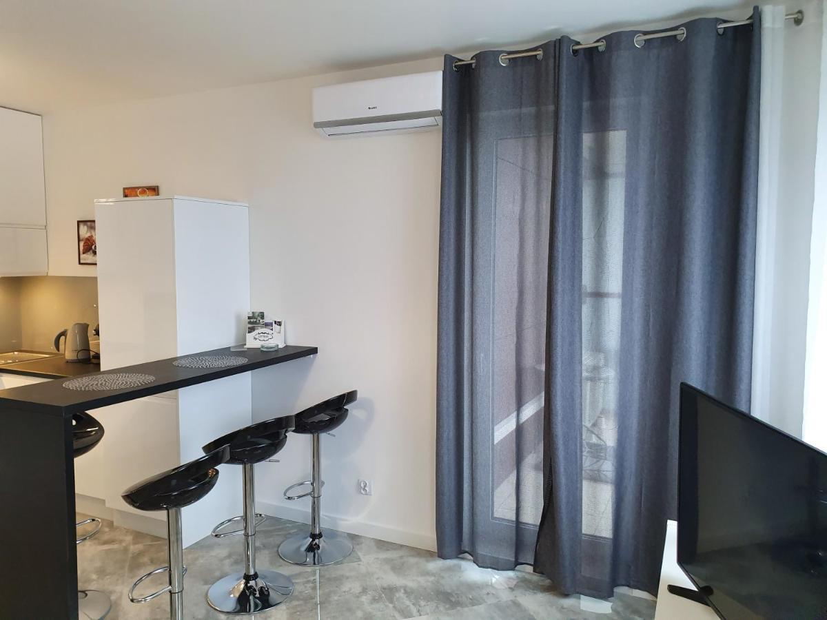 Apartament Na Lazurowej Varšava Exteriér fotografie