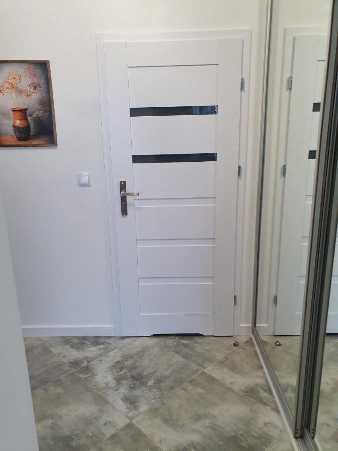 Apartament Na Lazurowej Varšava Exteriér fotografie
